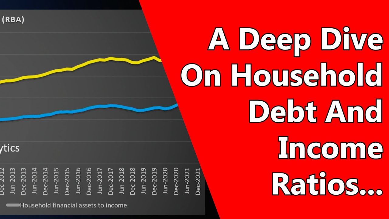 A Deep Dive On Household Debt And Income Ratios...