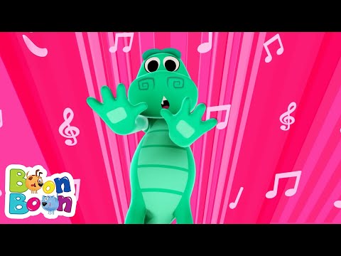 Dansul crocodilului - Cântece si Desene Animate pentru copii | BoonBoon