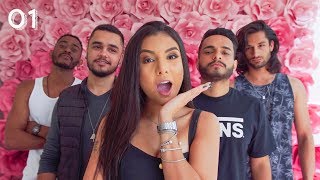 O Youtuber Lucas Rangel veio gravar o vídeo " VAMOS ENCONTRAR UM NAMORADO PRA DANI! - #OCrushPe