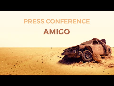 Sitges 2019: Press conference - AMIGO
