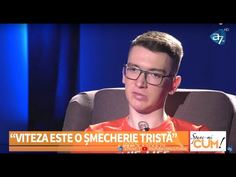 DOCTORS WERE HOPING ON MY ORGANS - MIHAI BURIAN - TELL ME HOW! WITH ANTONIA FUDULU