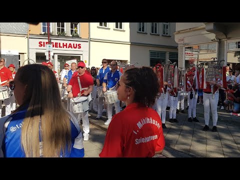 1. Mai. 25 Platzkonzert der Spielmannszüge auf dem Kornmarkt!