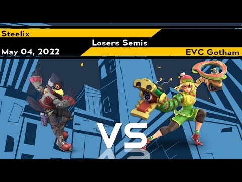 [Smash Ultimate] Steelix vs EVC | Gotham - Xeno240 (L.Semis)