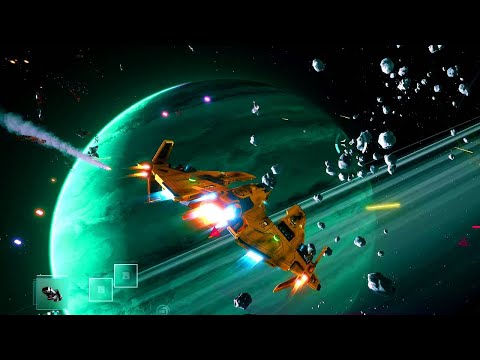 Everspace 2 - PS5 60FPS 4K Walkthrough Gameplay part 1