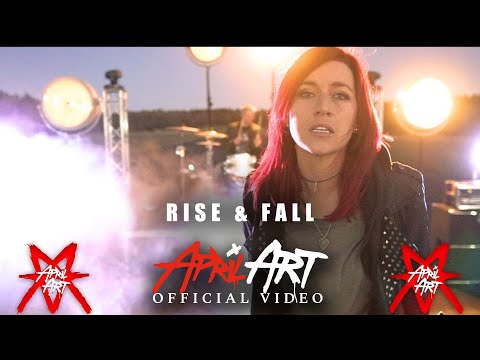 APRIL ART - RISE & FALL (Official Music Video)
