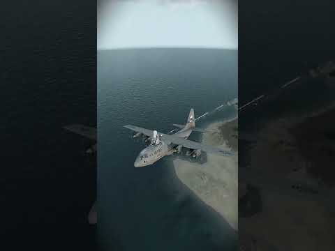 C-130 VS MiG-29 C-130 대 MiG-29 #arma3