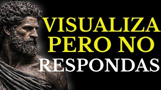 ¿RECIBES UN “HOLA” DESPUÉS DE MESES DE SILENCIO? ESTO ES LO QUE DEBES HACER (ESTOICISMO)