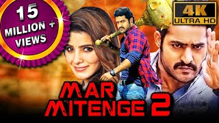 Samantha\'s Blockbuster Hindi Dubbed South Movie - Mar Mitenge 2 (4K ULTRA HD) | Jr. NTR