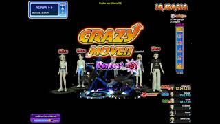 [Audition MoveOn] Audition - You&#39;re Already Gone Crazy - 8R6 MAX COMBO x 58!! #viral