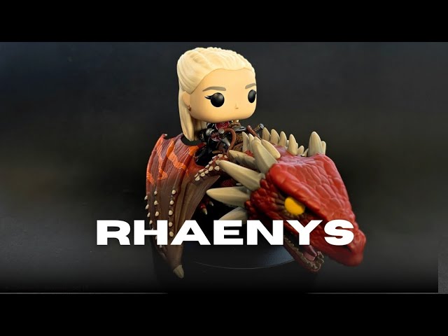 Vídeo relacionado con Funko Pop! Television: House of The Dragon - Rhaynera Targaryen - Figura de Vinilo Coleccionable - Idea de Regalo - Mercancía Oficial - Juguetes para niños y Adultos