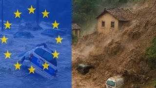 Download lagu News from Europe! Hurricane Adel shook Greece and caused landslides in Serbia mp3