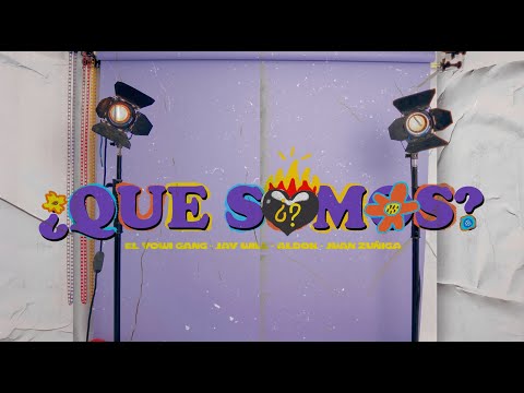 ¿Qué somos? - El Yowi Gang X Jay Will  X Aldok X Juan Zúñiga Dj (Video Oficial) By: Brayan Salcedo
