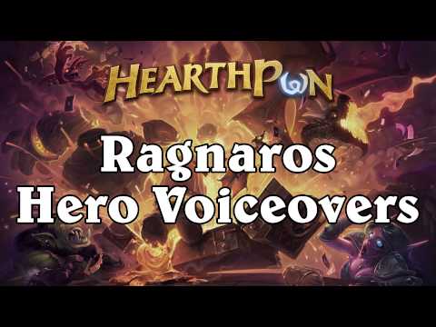 Ragnaros Hero Voiceovers - Blackrock Mountain