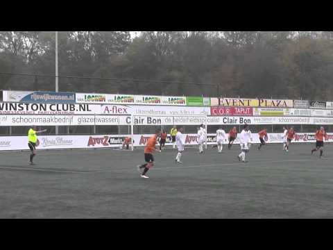 16 nov 2013 Haaglandia/Winston A1 - VV De Meern A1 com 5-2 Eigen doelpunt Haaglandia