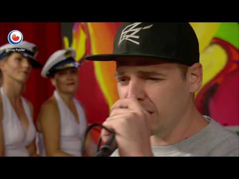 Dona B The Puzzle and Friends yn Noardewyn Live #omropfryslan