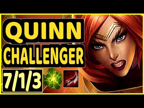 GODBRO (QUINN) vs JAX - 7/1/3 KDA TOP CHALLENGER GAMEPLAY - EUW