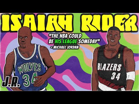 Isaiah Rider: He had ALL THE TALENT IN THE WORLD but couldn’t get out of his own way | FPP