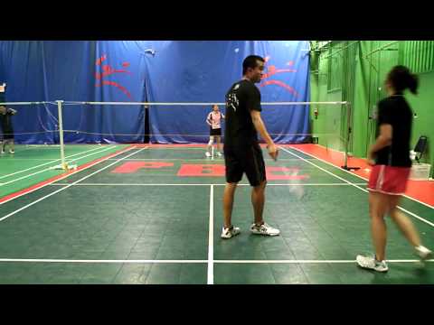 SGVBC Summer Smash 2009 B Level Mixed Doubles Round of 16 Match 8