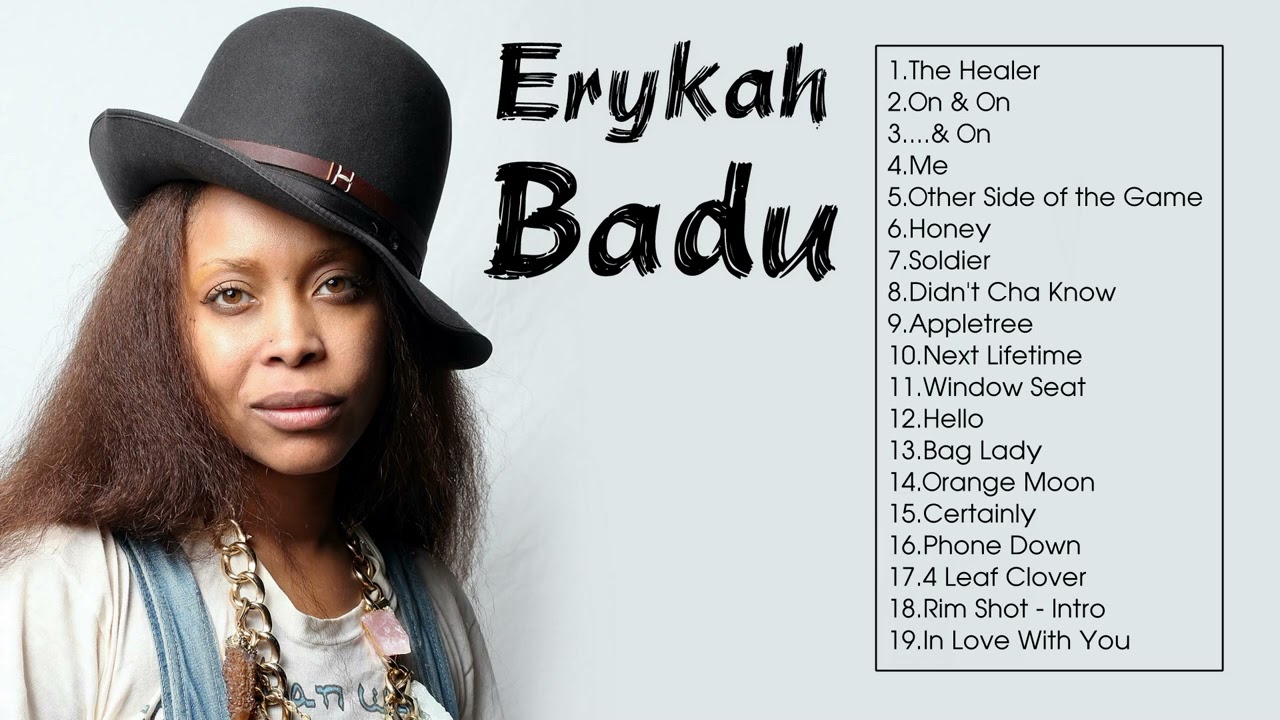 Erykah Badu Greatest Hits - Erykah Badu Best Songs Full Album