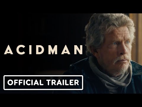 Acidman - Official Trailer (2023) Thomas Haden Church, Dianna Agron