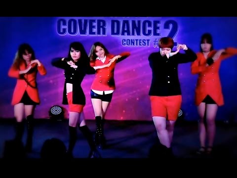 "SVAR" cover "Red Light" f(x) @ "Esplanade Coverdance Season2" :Stage1