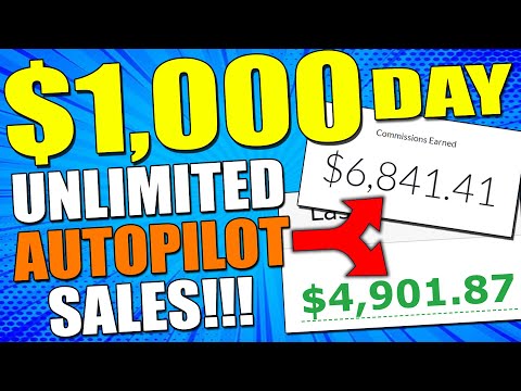 , title : 'Get Paid $1,000+ a Day With UNLIMITED AUTOPILOT SALES In Any NICHE (Make Money Online)'