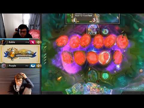 Eddie vs Purple - Semifinals - Hearthstone Grandmasters Americas S2 2019 Playoffs