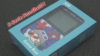 X50 a Cute $14,- But Weird Handheld