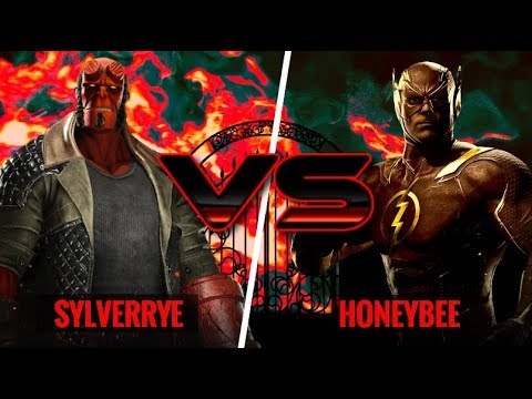 THE BEST HELLBOY! SylverRye (Hellboy) vs HoneyBee (Flash)
