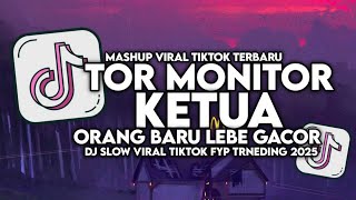 Download lagu DJ TOR MONITOR KETUA - ORANG BARU LEBE GACOR SLOW VIRAL TIKTOK FULL SONG FULL BASS 2025. mp3