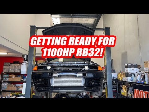 R32 Skyline GT-R Prep for 1100hp RB32 Engine - Project Supercar Killer