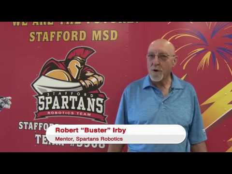 Spartan Spotlight - Robotics World Championship