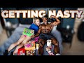 TRYING NEW THINGS | Full Day Of Eating | 15 Days Out | The Marathon Ep. 19