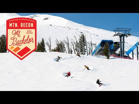 Mt Bachelor, Oregon : Mountain Recon Episode 4 |...