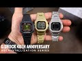 G Shock 40th Anniversary Recrystallized Series Hands On Look At All 3