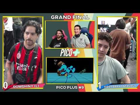 Pico Plus #9 (Grand Final) Dumshiny (King Dedede) vs. Nezergy (G&W)