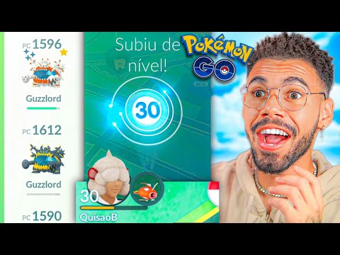 168 HORAS de POKEMON GO e o INSANO RESULTADO… 🤯😍😱 #pokemongo