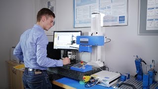 Services in the field of surface roughness measurement using contact methods