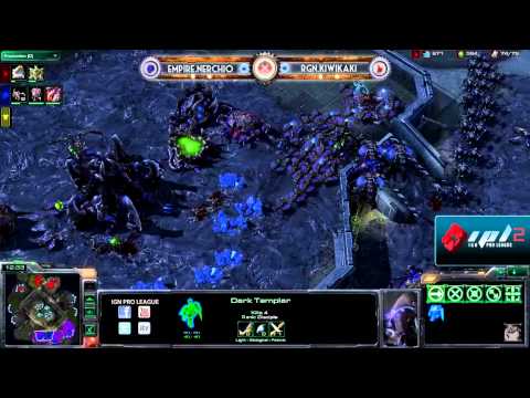IPL S2 - Losers Round 1 - Nerchio vs KiWiKaKi - Game 1 of 3