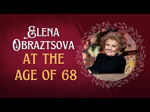 Elena Obraztsova demonstrates her cavernous chest voice at the age of 68‼️