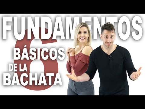 6 Pasos básicos de BACHATA | Como bailar bachata en pareja | Aprende a bailar con Alfonso y Mónica