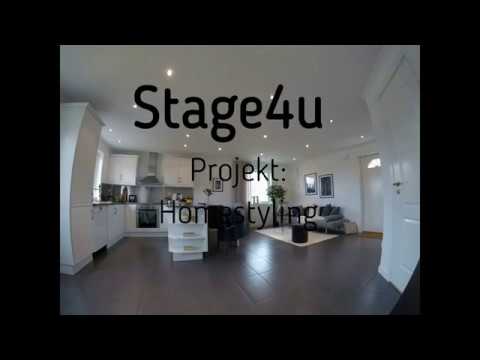 Homestyling before and after