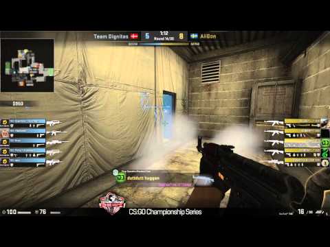 PGL CCS Qualifiers - Dignitas vs AliGon (Cache Match 2)