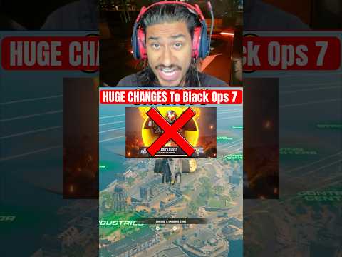 HUGE CHANGES TO BLACK OPS 7!