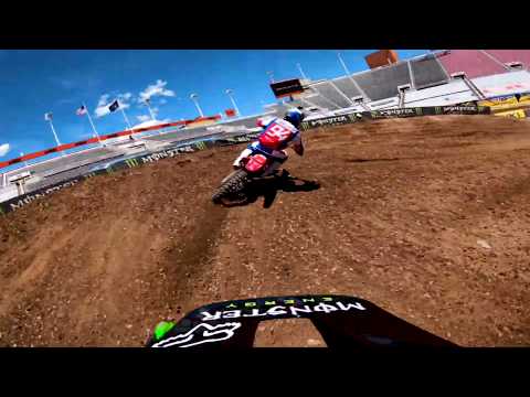 GoPro: Adam Cianciarulo - 2020 Monster Energy Supercross - 450 Heat Race Highlights - Salt Lake City
