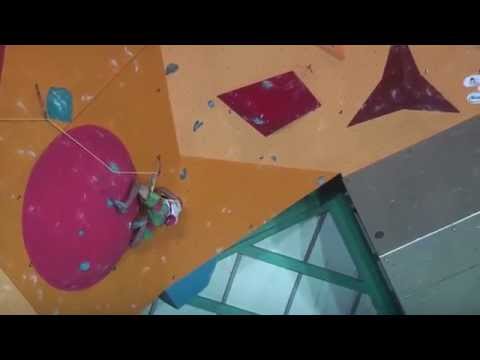 Rock Master 2014 - Lead Final - Sachi Amma