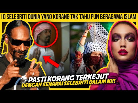 10 SELEBRITI DUNIA YANG KORANG TAK TAHU PUN BERAGAMA ISLAM