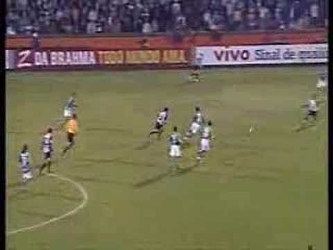 Palmeiras 2 x 2 Santos - 19/07/2007