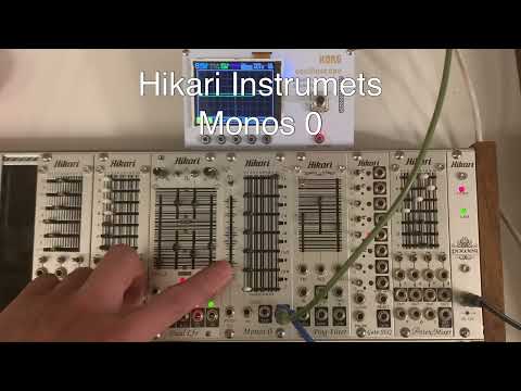 Hikari Instruments Monos 0 Eurorack Noise and Random Module [Mint] image 3