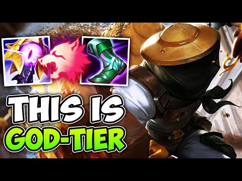 SINGED IS GOD TIER AFTER THE PREDATOR BUFFS - League of Legends